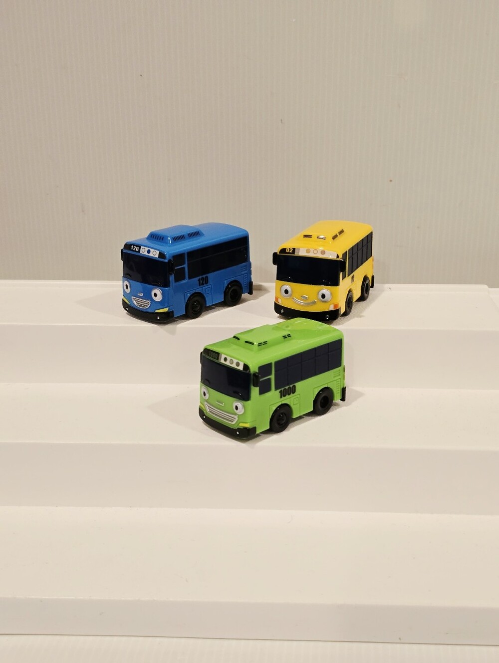 Little Bus and Friends Tayo Vehicle Set